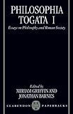 Philosophia Togata: Essays on Philosophy and Roman Society v.1: Essays on Philosophy and Roman Society Vol 1