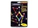 Cultimo 12 - Magnetic Construction Set, 12 Teile: 6 Stangen, 6 Kugeln