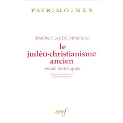 Le jud�o-christianisme ancien