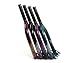 Federal 20/20 BMX Bike Fork - 14mm - Black / Red