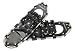 Ultrasport Schneeschuhe mit Bodenkrallen - Extrem robust- inkl. Tragetasche - Modell 2012