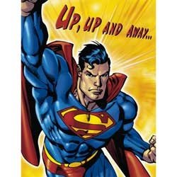  Superman Returns Invitations - 8 Count