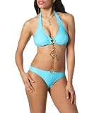 Baby Phat - Mock 2 Piece Halter w/ Scoop Bottom Set by Baby Phat