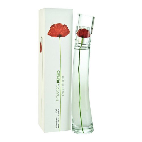 Kenzo FLOWER Refillable Eau De Toilette Spray 50ml (1.7 Oz) EDT Perfume Preisvergleich