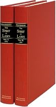 The Spirit of Laws