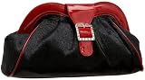 Savanna Large Satin Frame Clutch