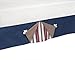 Sweet Jojo Designs Nautical Nights Sailboat Queen Bed Skirt