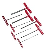 Chesco 81437 8-Piece Vinyl Grip T-Handle Hex Key Set Metric