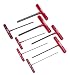 Price Comparison : Chesco 81437 8-Piece Vinyl Grip T-Handle Hex Key Set Metric