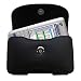 Horizontal Leather Case with Belt Clip / Loop for the PalmOne palm Tungsten C
