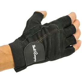 Profi Trainings- und Fitness Handschuhe schwarz inkl. Klettverschlüssen *versandkostenfrei*