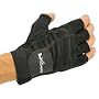 Profi Trainings- und Fitness Handschuhe schwarz inkl. Klettverschl�ssen *versandkostenfrei*