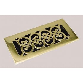 DECOR GRATES SP212 FLOOR REGISTER 2