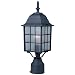 Maxim Lighting 1052BK Post Mount Light
