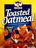 Review Quaker  / Quaker Honey Nut Toasted Oatmeal 6ct