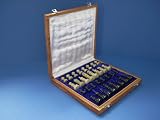 Rare vintage chess set