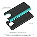 Microsoft Lumia 650 Case, INNOVAA Smart Grid Defender Armor Case W/ Free Screen Protector & Touch Screen Stylus Pen - Black