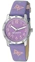 Esprit Kinderuhr Butterfly party purple A.ES102774003