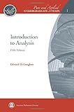 Introduction to Analysis (Pure and Applied Undergraduate Texts)