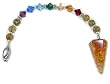 Fancy Pendulum - Citrine Chakra Pendulum