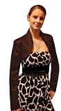 Produkt-Bild: Satin Bolero schwarz