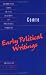 Comte: Early Political Writings (Cambridge Texts in the History of Political Thought)