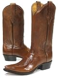 New Resistol Antique Tan M3066 Boots