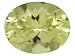 Jewelry : MIN 3.00CT 10X8MM OVAL CANARY APATITE