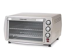 Toastess TO-302 Silhouette 1450-Watt Stainless-Steel Convection Oven and Broiler