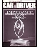 1982 MERCURY LYNX GS Car & Driver Magazine Article [eb3312N]
