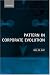 Book Pattern in Corporate Evolution