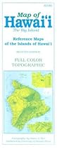 Map of Hawaii: The Big Island : Reference Maps of the Islands of Hawaii (Reference Maps of the Islands of Hawai'i)