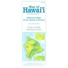Map of Hawaii: The Big Island : Reference Maps of the Islands of Hawaii (Reference Maps of the... by James Allen Bier