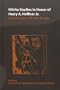 Hittite Studies in Honor of Harry A. Hoffner, Jr: On the Occasion of His 65th Birthday