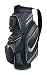 New Nike 2011 M9 Golf Cart Bag (Black/Silver)