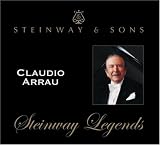 cover of Steinway Legends: Claudio Arrau