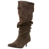 Steve Madden - Steve Madden Women's Ruri Slouch Boot with Kitten Heel