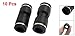 10 Pcs Air Pneumatic 10mm to 10mm Straight Push in Connectors Quick Fittings