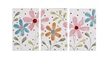 Cotton Tale Designs Lizzie Wall Art, 3-Piece