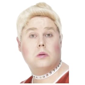Little Britain Daffyd Wig - Adult