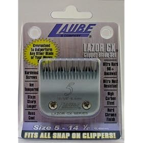 Laube #5 Skiptooth Blade Fits Andis Oster