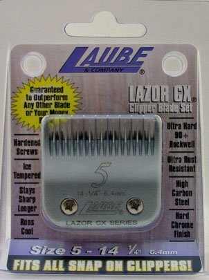 Laube #5 Skiptooth Blade Fits Andis Oster