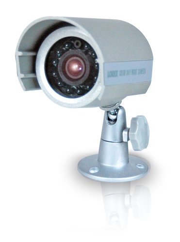 Lorex SG6118 Weatherproof Security Camera w/ Night Vision (Black & White)