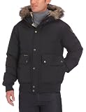Element Lynford - Manteau matelass� Aviateur - Homme - Noir - M