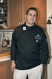 Chef Revival Chef's Tunic QC Lite, Chef-tex Black, XL