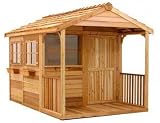 Clubhouse 8 x 12 Outdoor Room