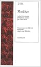 Florilège de Li Bai (Connaissance de l'Orient)