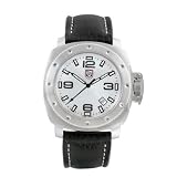Luminox - Quandrum, Silver Dial w/Date, Leather Strap [Misc.]