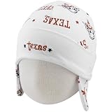 New Era Texas Longhorns Infant White Ski Knit Baby Beanie