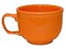Fiesta Tangerine 149 18-Ounce Jumbo Cup